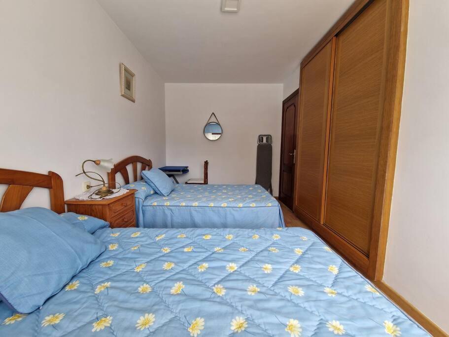 Apartamento Cerca De La Playa Pontevedra Dış mekan fotoğraf