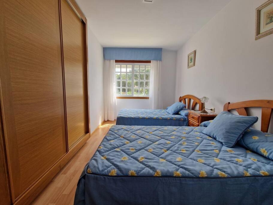 Apartamento Cerca De La Playa Pontevedra Dış mekan fotoğraf